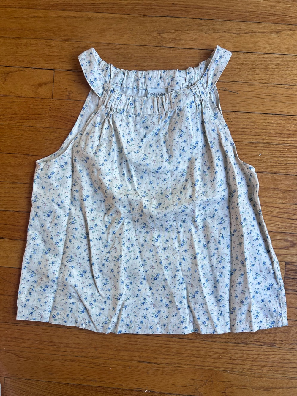 100% Linen Tank Top